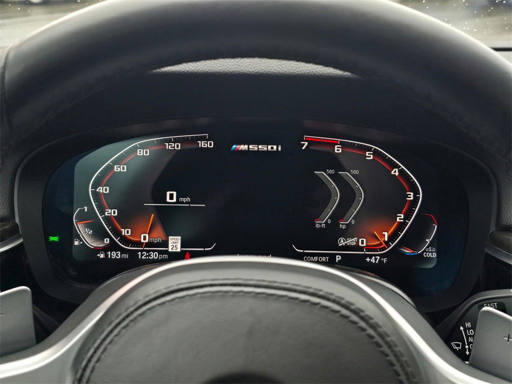 Used 2020 BMW M550i xDrive image 26