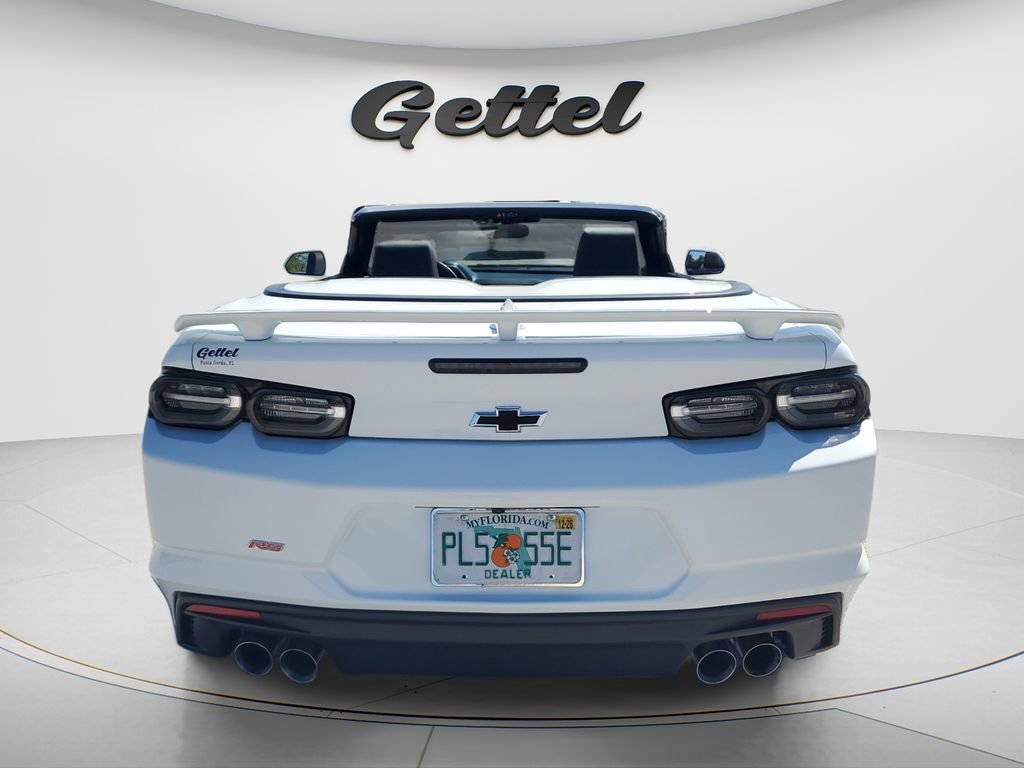 Used 2024 Chevrolet Camaro LT w/ RS Package image 5