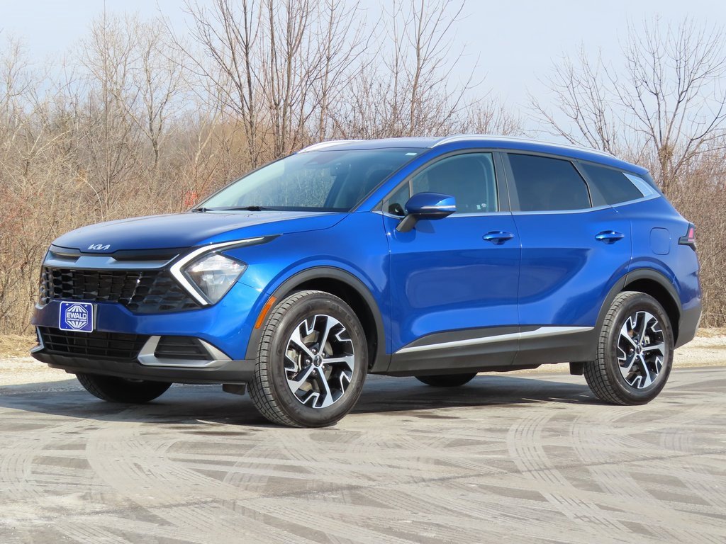 Certified 2023 Kia Sportage EX image 21