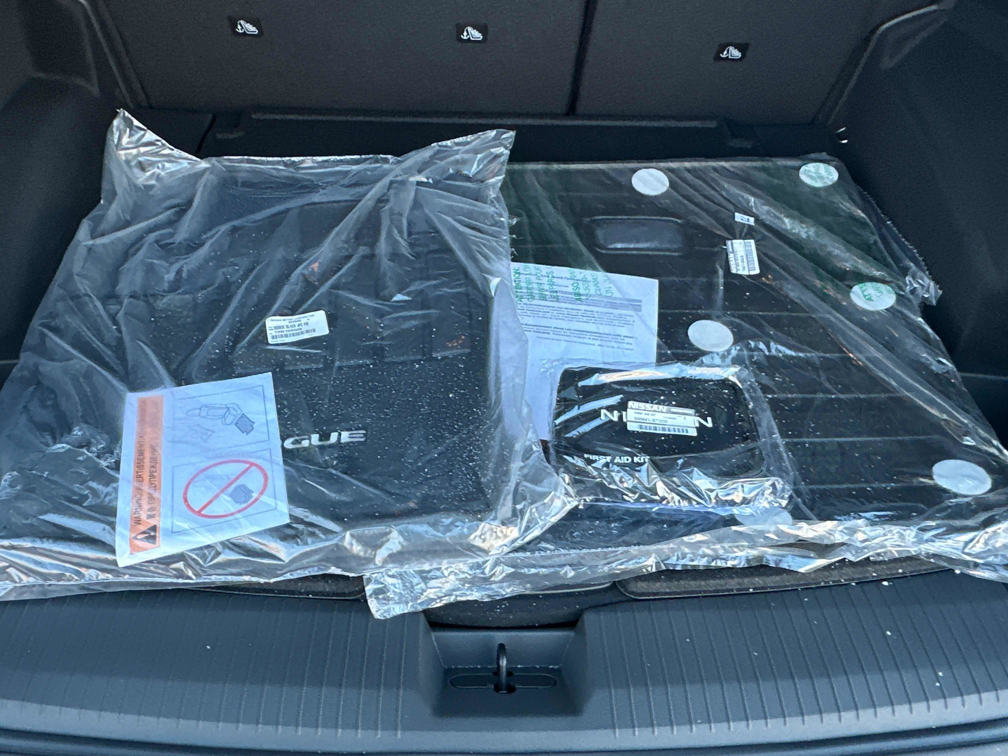 New 2026 Nissan Rogue Platinum w/ Platinum Premium Package image 17