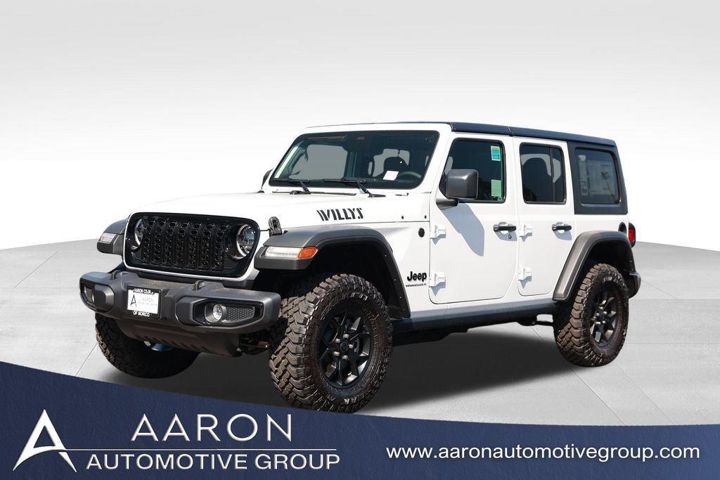 New 2026 Jeep Wrangler Unlimited Sport