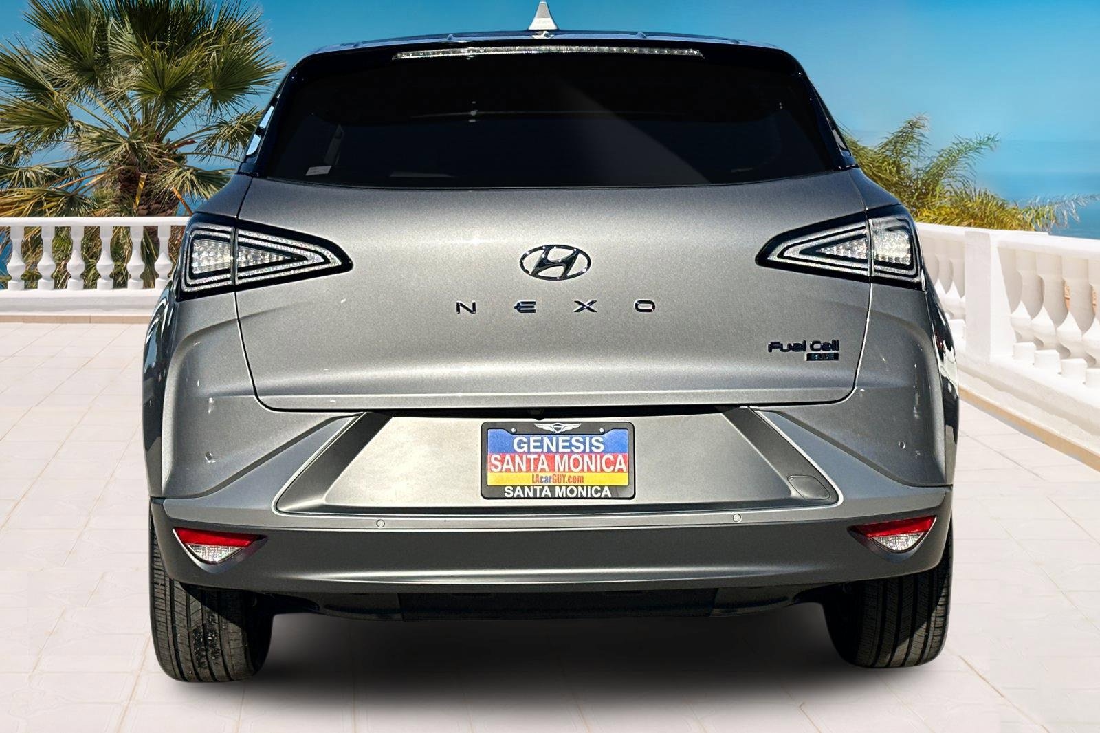 Used 2022 Hyundai Nexo Blue image 5