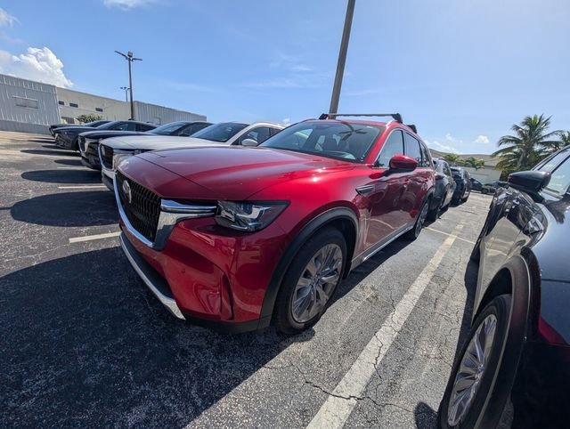 New 2024 MAZDA CX-90 3.3 Turbo w/ Premium Package AWD/4WD image 4