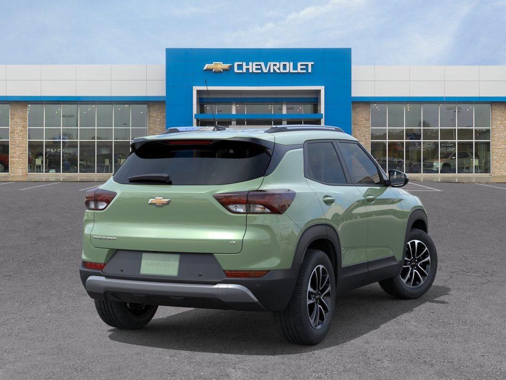 New 2026 Chevrolet TrailBlazer LT w/ Convenience Package FWD image 4