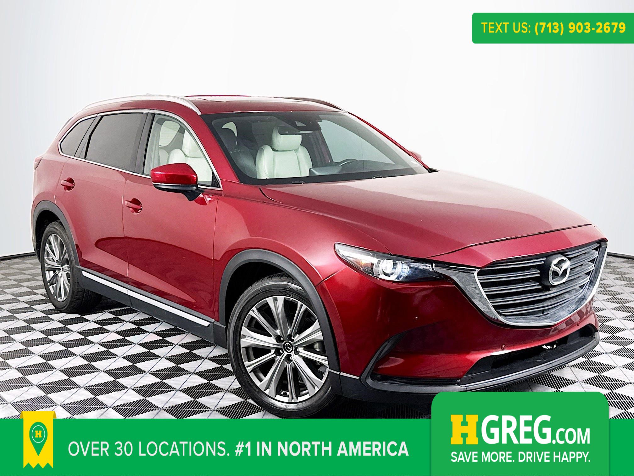 Used 2023 MAZDA CX-9 Signature
