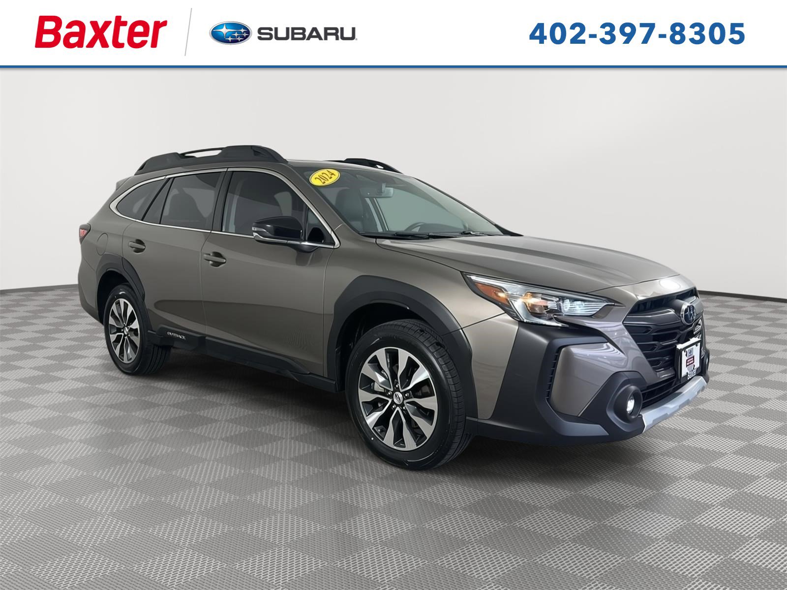 Certified 2024 Subaru Outback Limited XT image 1