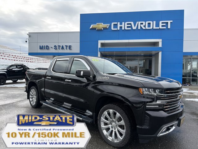Used 2020 Chevrolet Silverado 1500 High Country w/ Technology Package