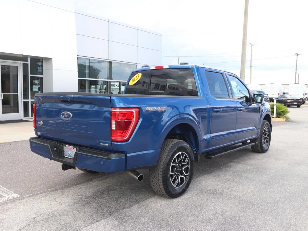 Certified 2023 Ford F150 XLT w/ Equipment Group 302A High AWD/4WD image 15
