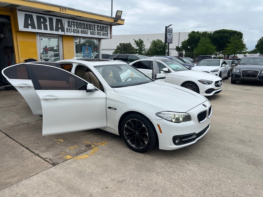Used 2016 BMW 528i Sedan RWD image 6