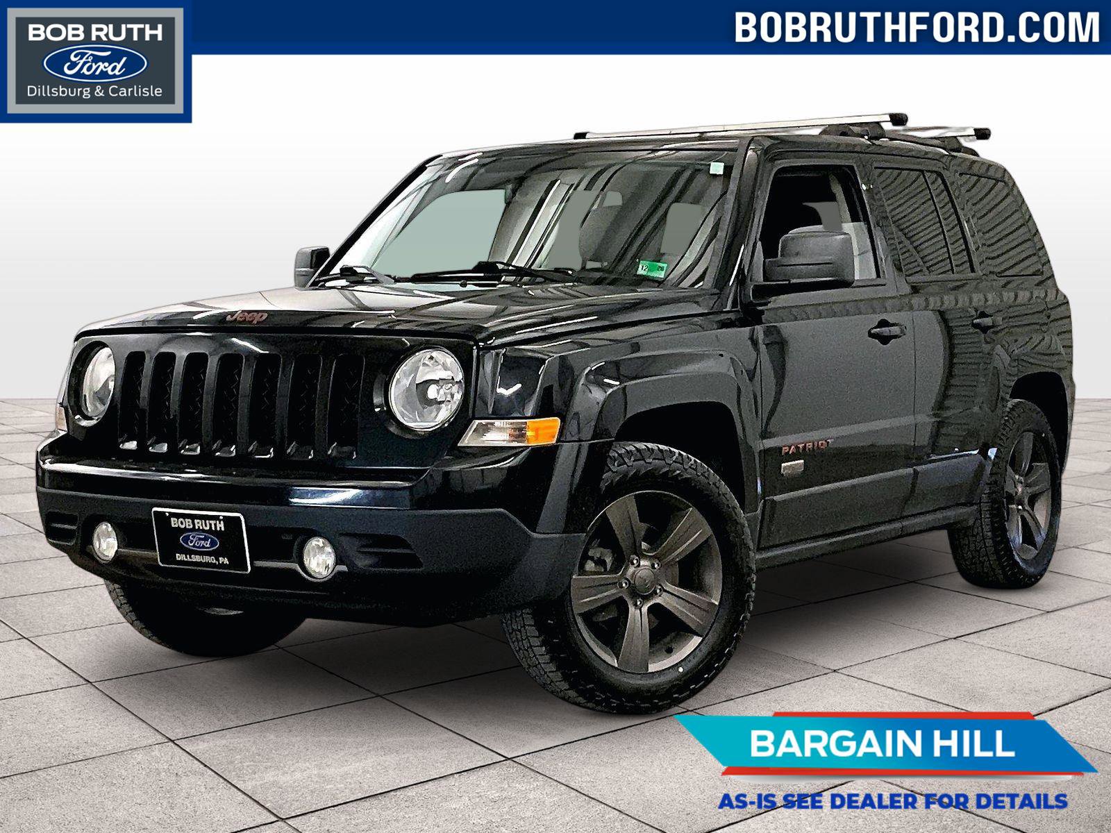 Used 2016 Jeep Patriot 75th Anniversary w/ Power Value Group