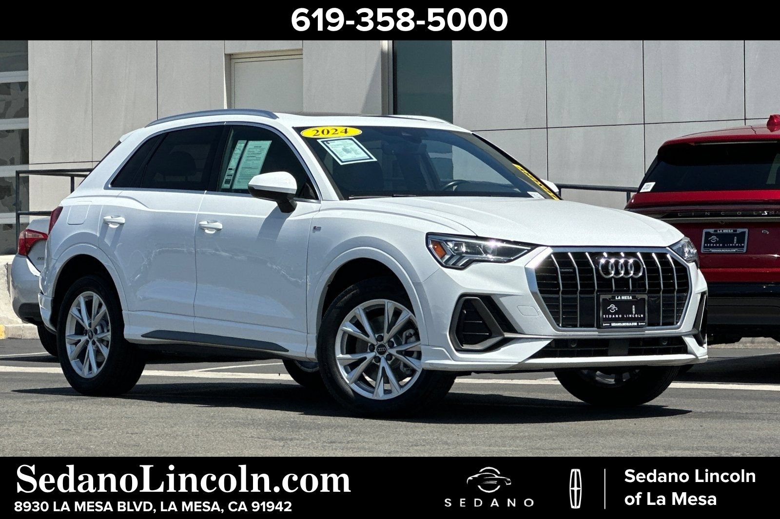 Used 2024 Audi Q3 2.0T Premium