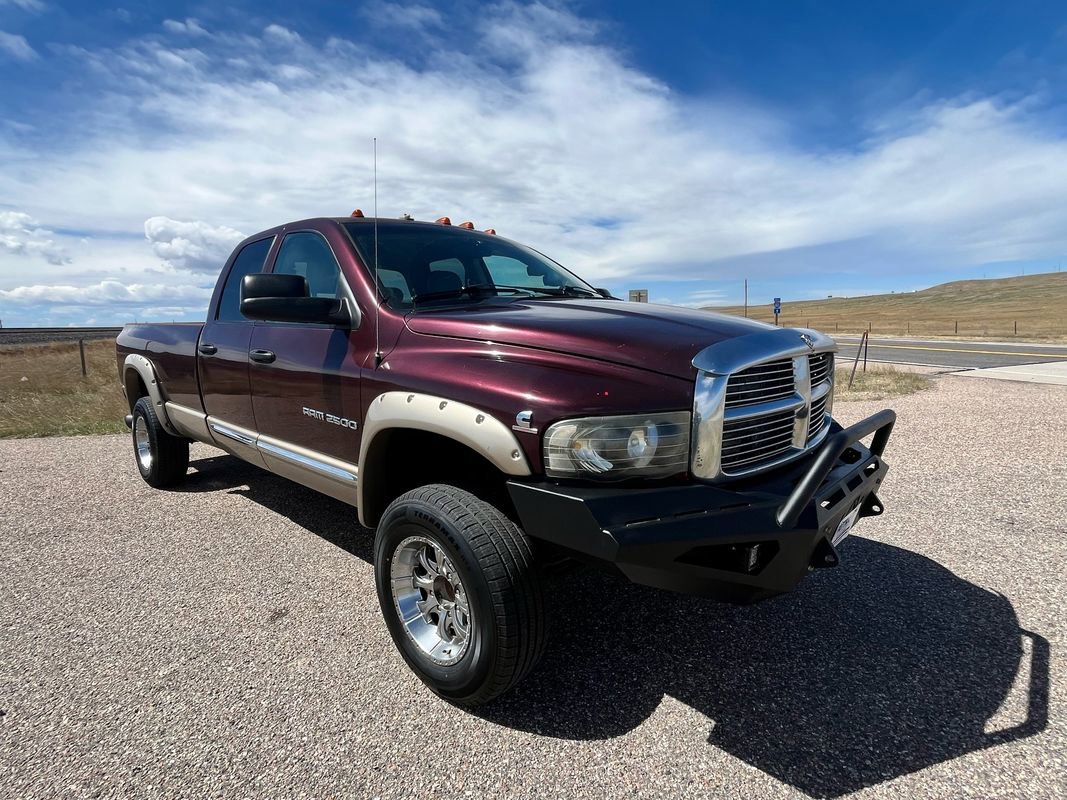 Used 2004 Dodge Ram 2500 Truck SLT w/ Trailer Tow Group AWD/4WD image 7
