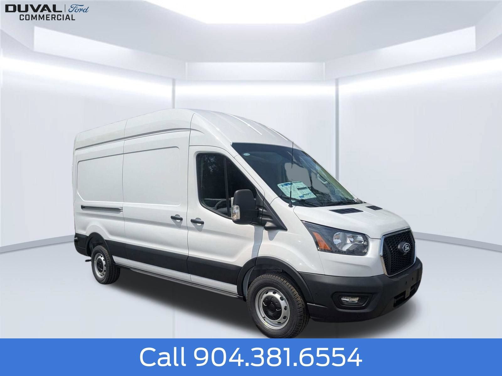 New 2026 Ford Transit 250 148 High Roof w/ Load Area Protection Package RWD image 2
