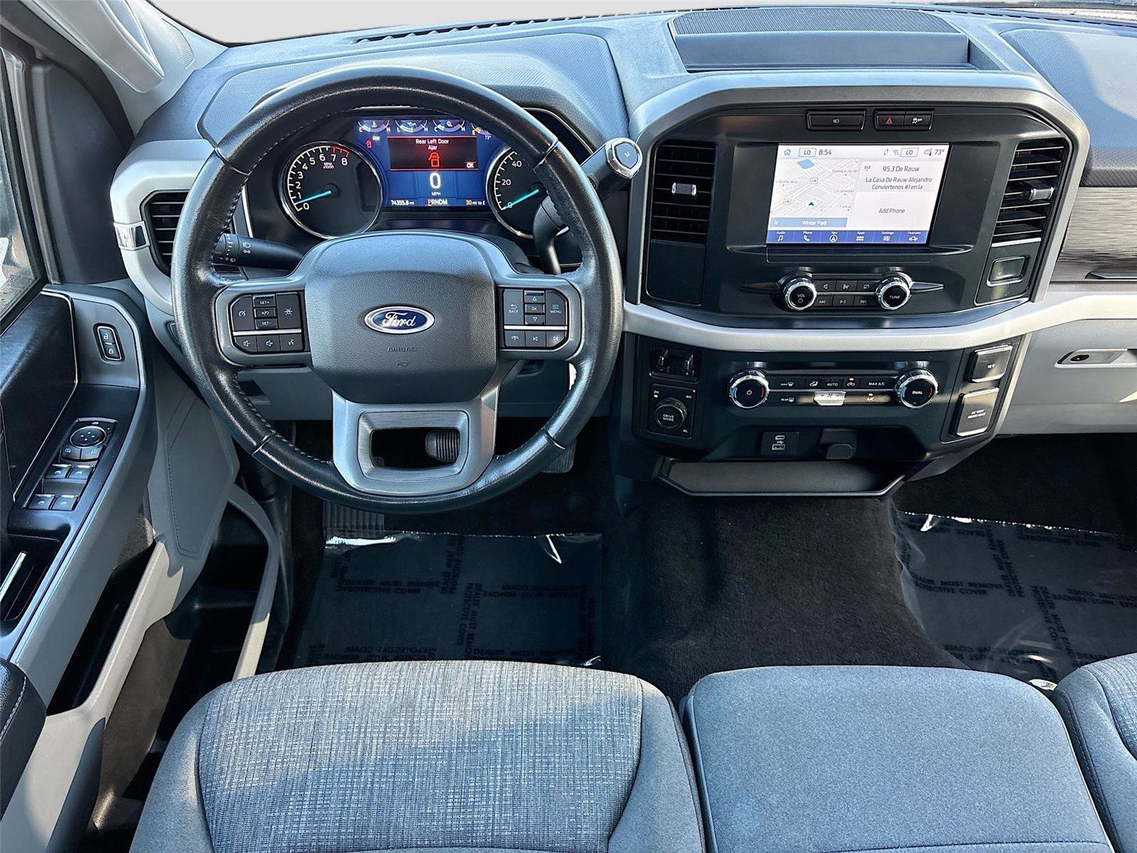 Used 2022 Ford F150 XLT w/ Equipment Group 301A Mid image 21