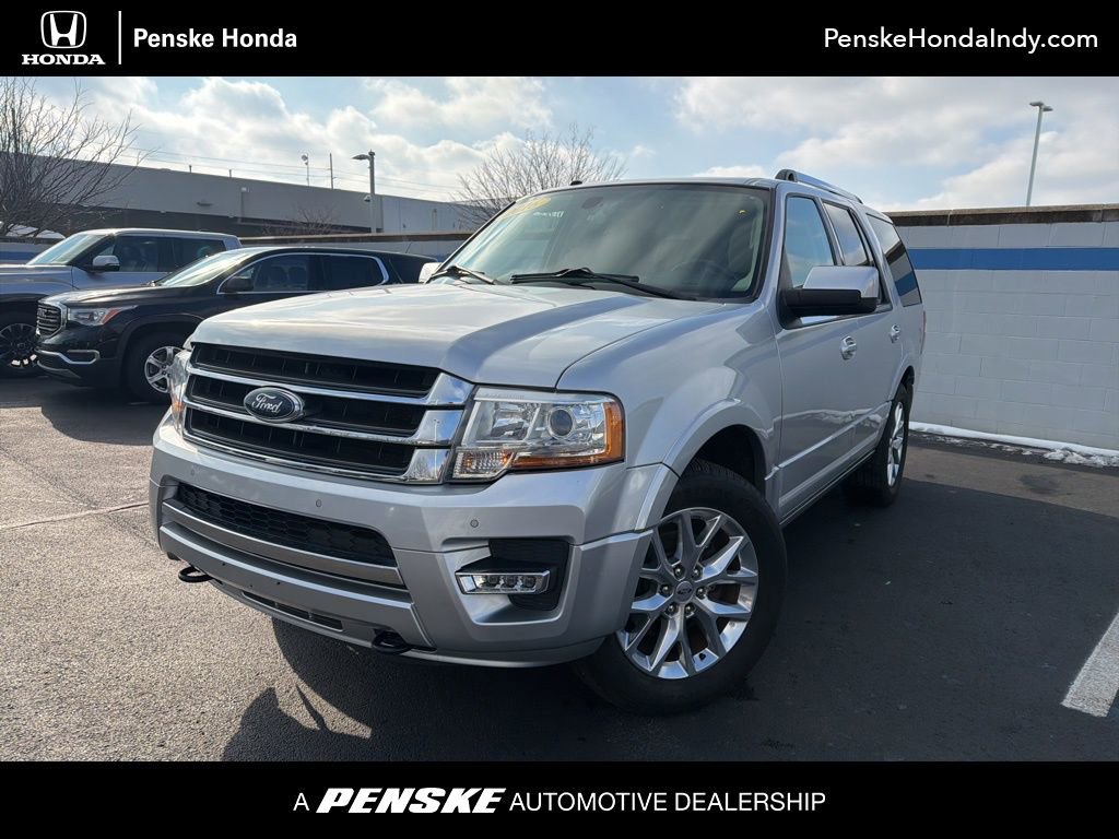 Used 2016 Ford Expedition Limited w/ Equipment Group 301A image 1