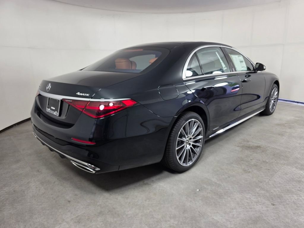 New 2026 Mercedes-Benz S 580 4MATIC Sedan image 4