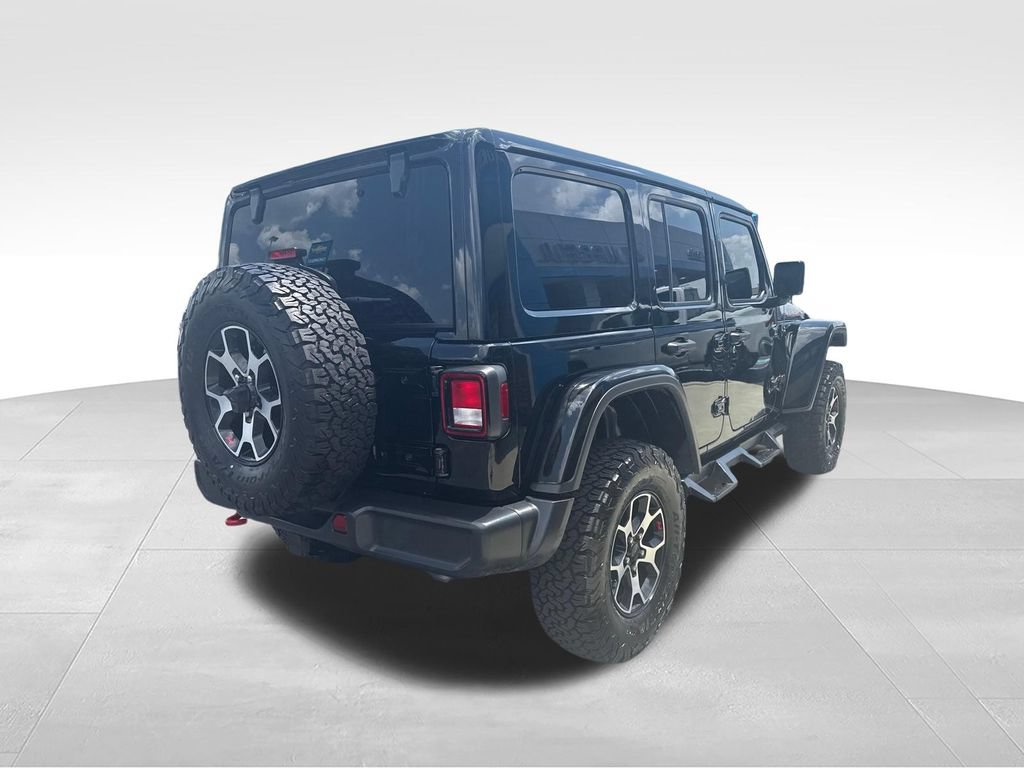 Used 2022 Jeep Wrangler Unlimited Rubicon AWD/4WD image 6