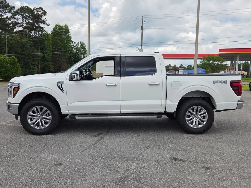 Used 2024 Ford F150 Lariat w/ FX4 Off-Road Package AWD/4WD image 2