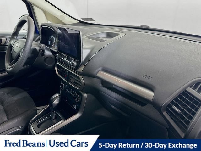 Certified 2021 Ford EcoSport SE image 32
