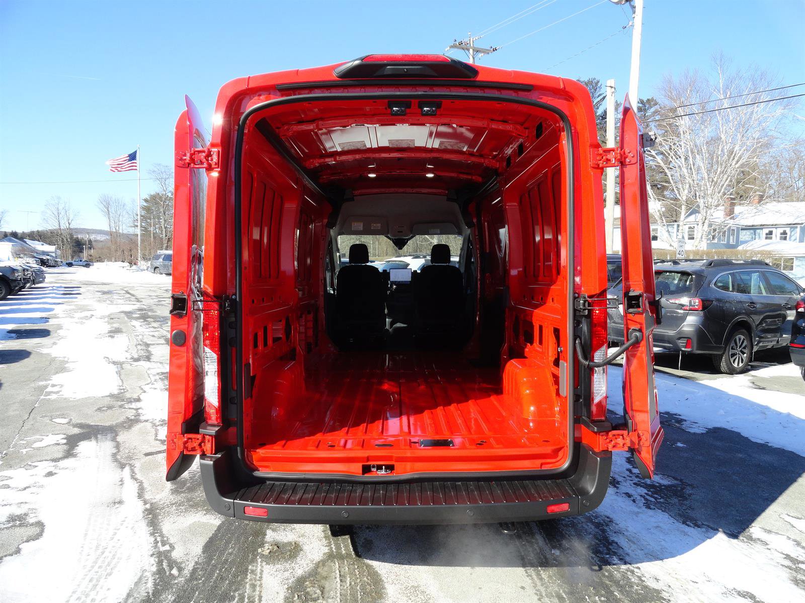 New 2026 Ford Transit 250 148 Medium Roof Extended AWD image 21