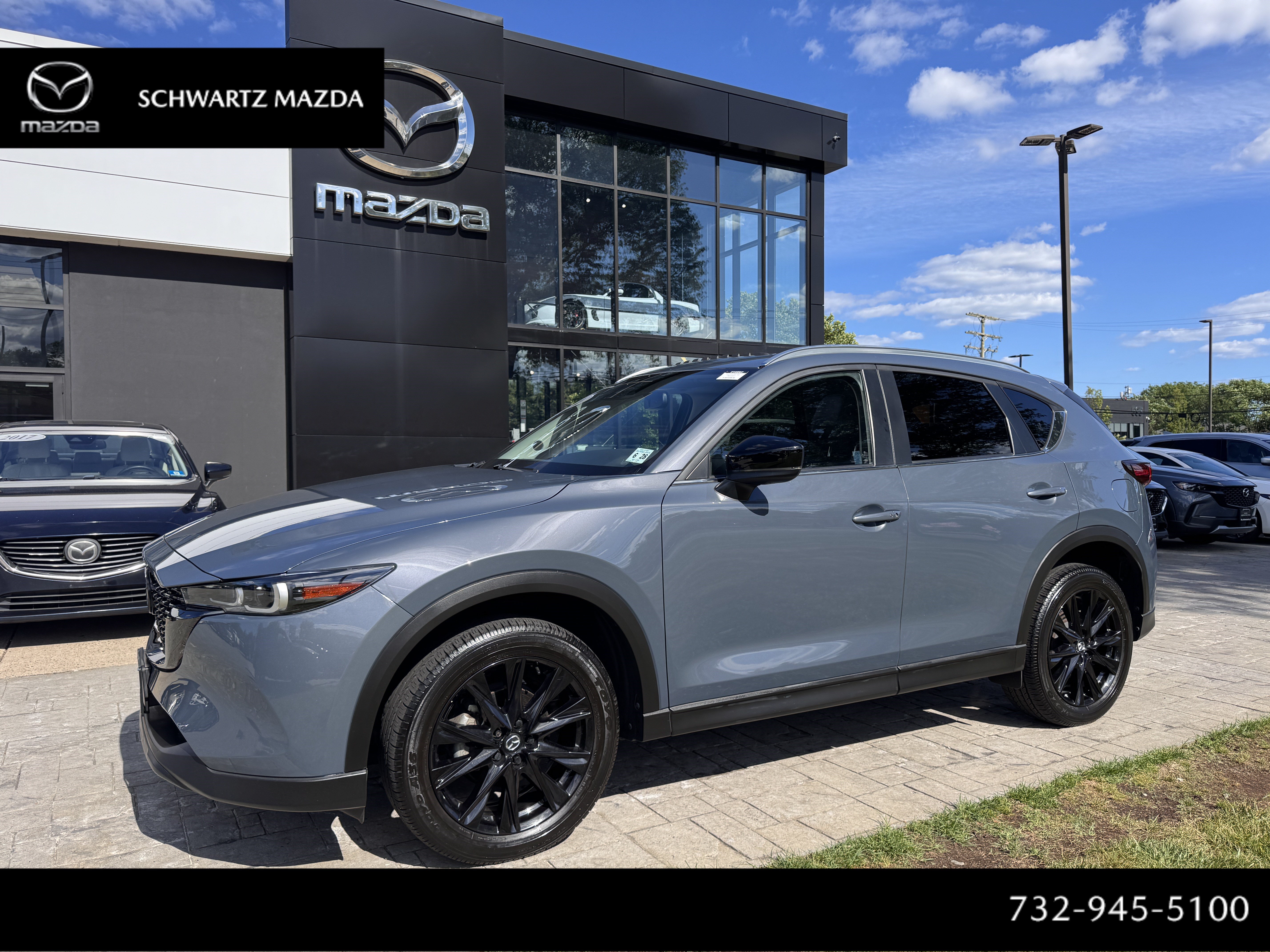 Certified 2023 MAZDA CX-5 Carbon Edition AWD/4WD image 1