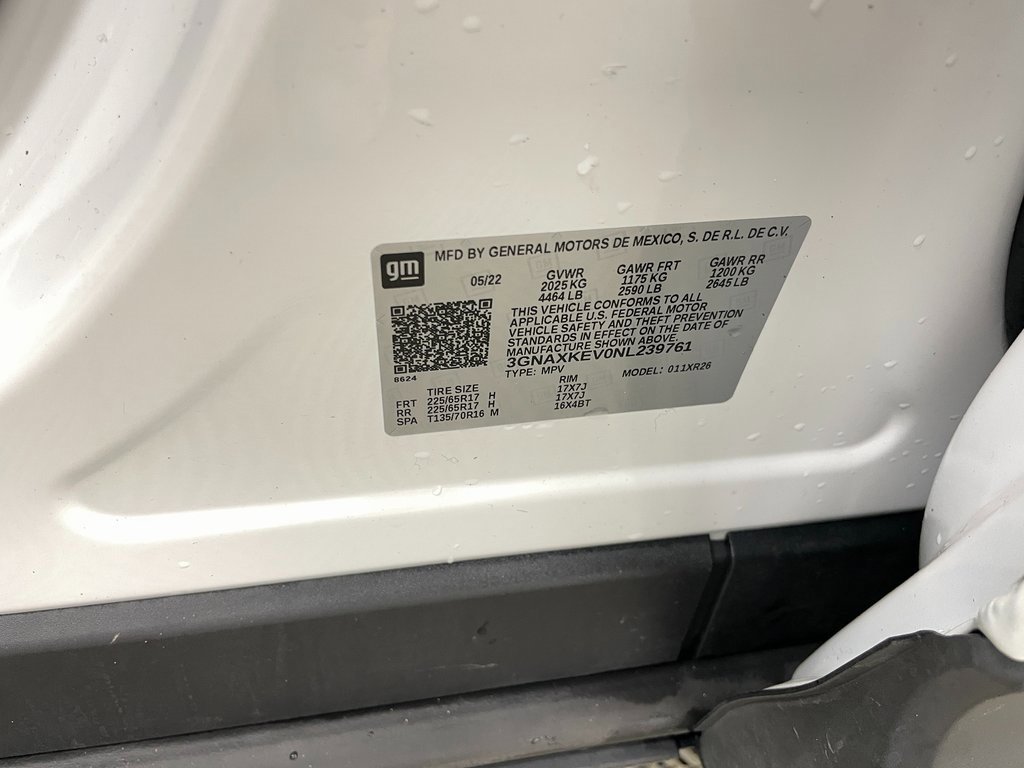 Used 2022 Chevrolet Equinox LT image 33