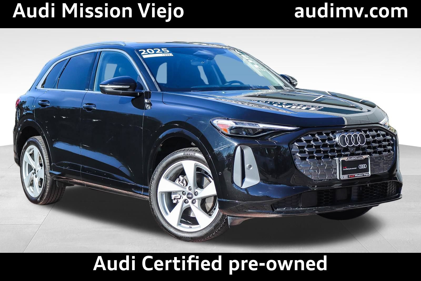 Certified 2025 Audi Q5 Premium w/ Premium Plus