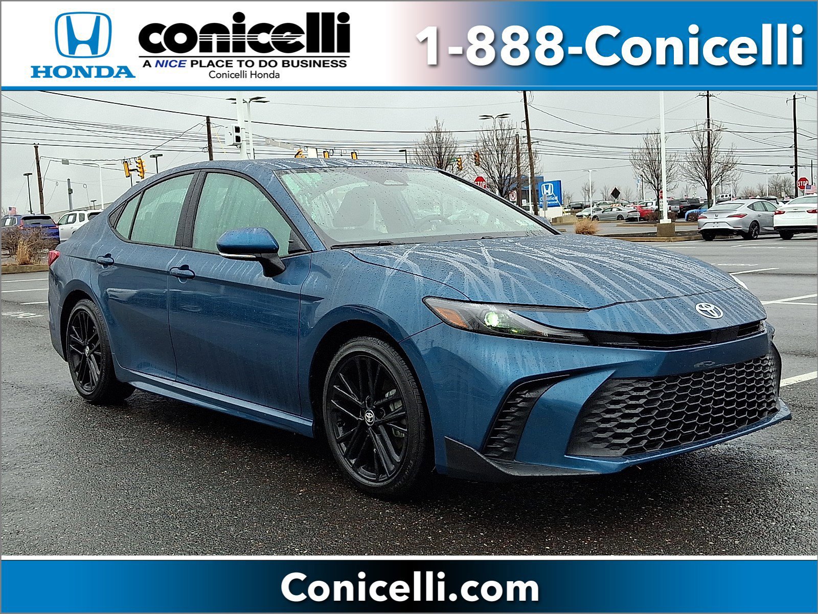 Used 2026 Toyota Camry SE