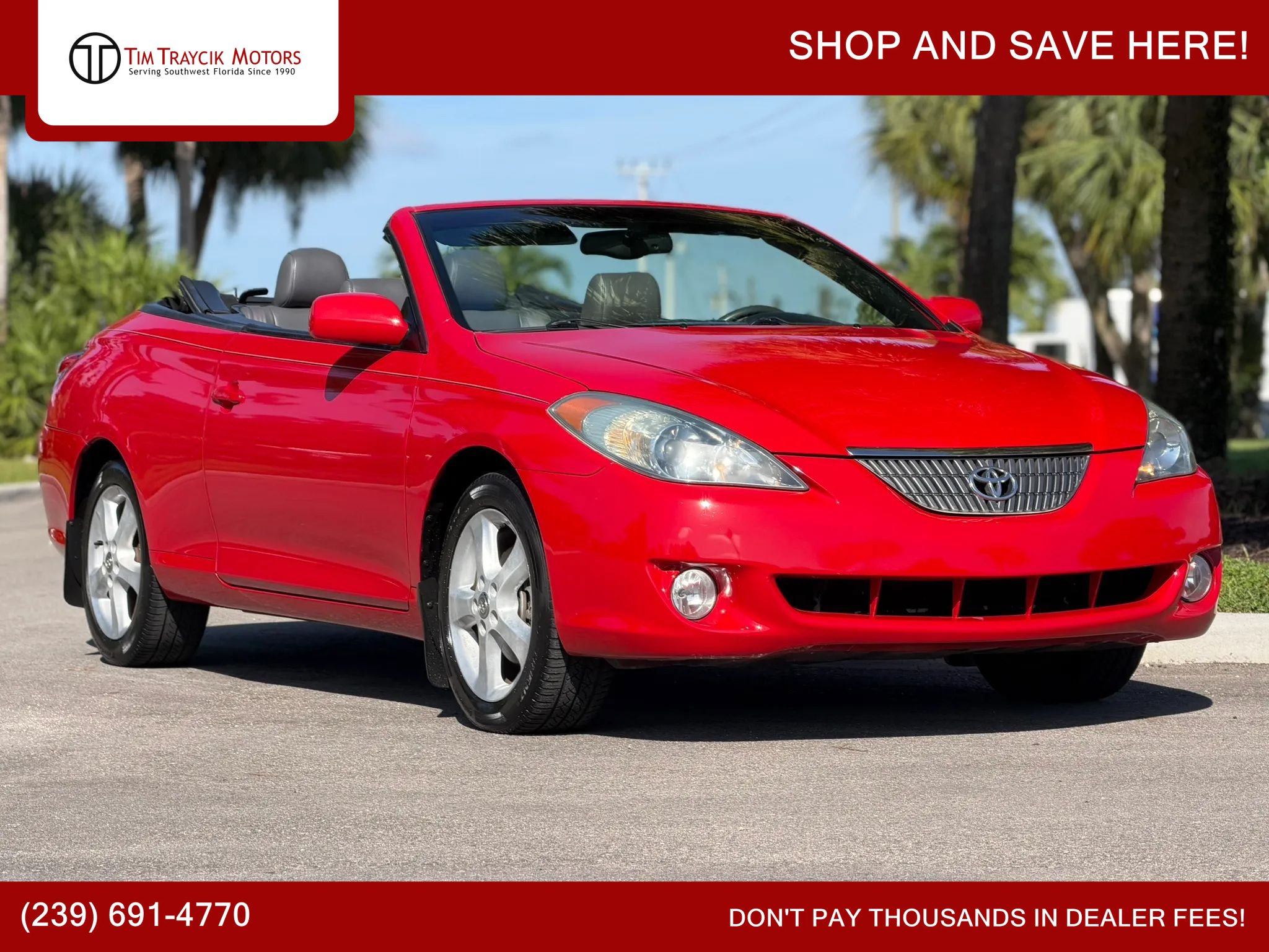 Used 2006 Toyota Solara SLE FWD image 1