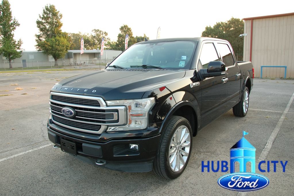 Used 2020 Ford F150 Limited w/ Trailer Tow Package