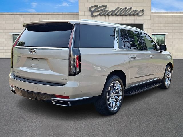 Used 2021 Cadillac Escalade ESV Premium Luxury w/ Driver Assist Tech Package AWD/4WD image 8