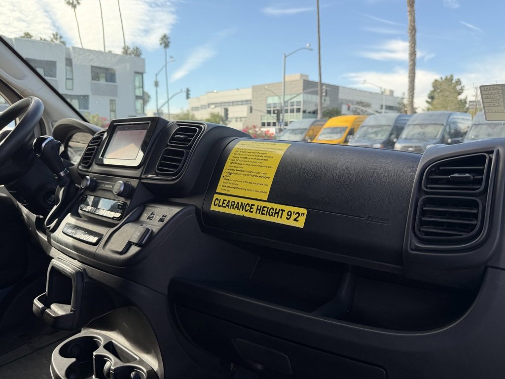 Used 2022 RAM ProMaster 3500 w/ Fleet Safety Group (AWQ) image 14