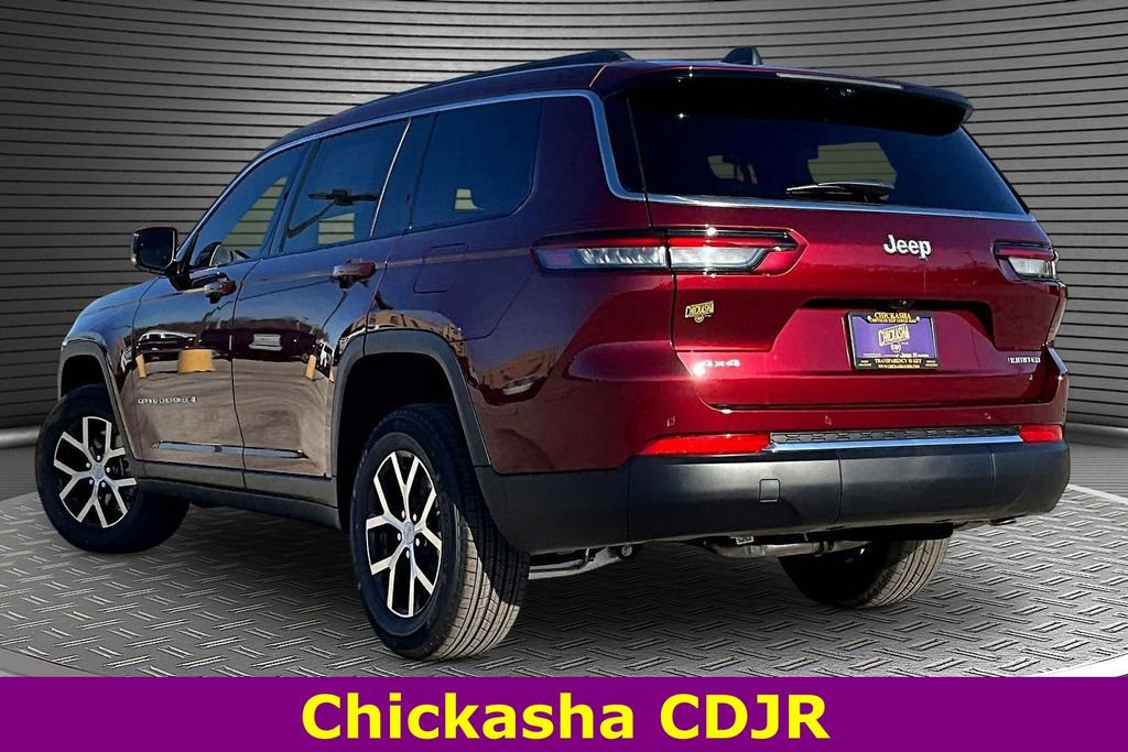 New 2025 Jeep Grand Cherokee L Limited w/ Luxury Tech Group II image 3