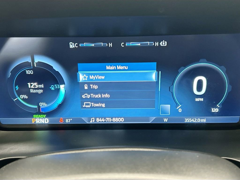 Used 2023 Ford F150 Lightning Platinum image 33