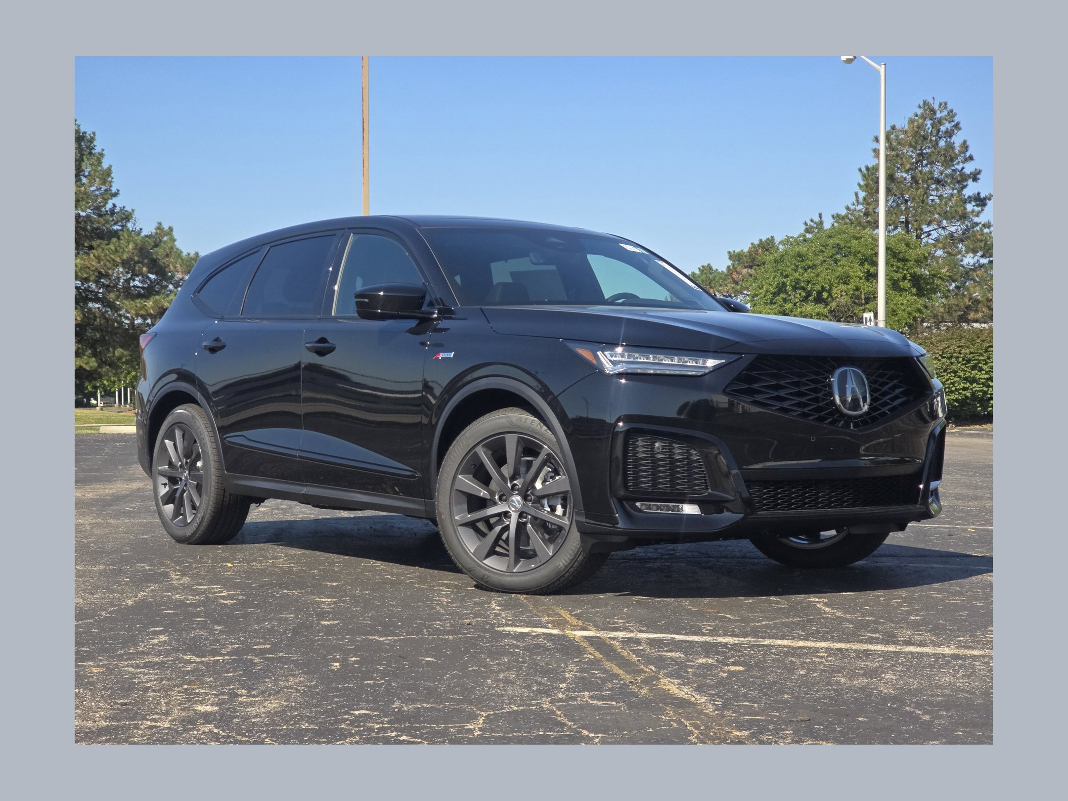 New 2026 Acura MDX A-Spec