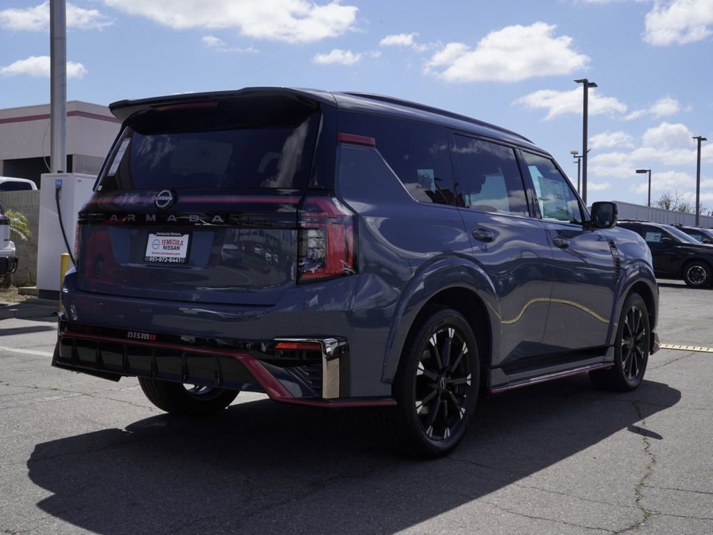 New 2026 Nissan Armada NISMO AWD/4WD image 4
