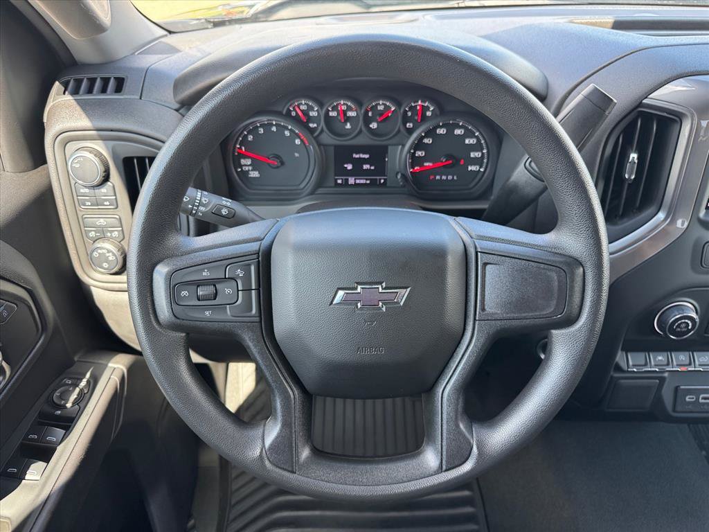 Used 2024 Chevrolet Silverado 1500 Custom Trail Boss AWD/4WD image 11