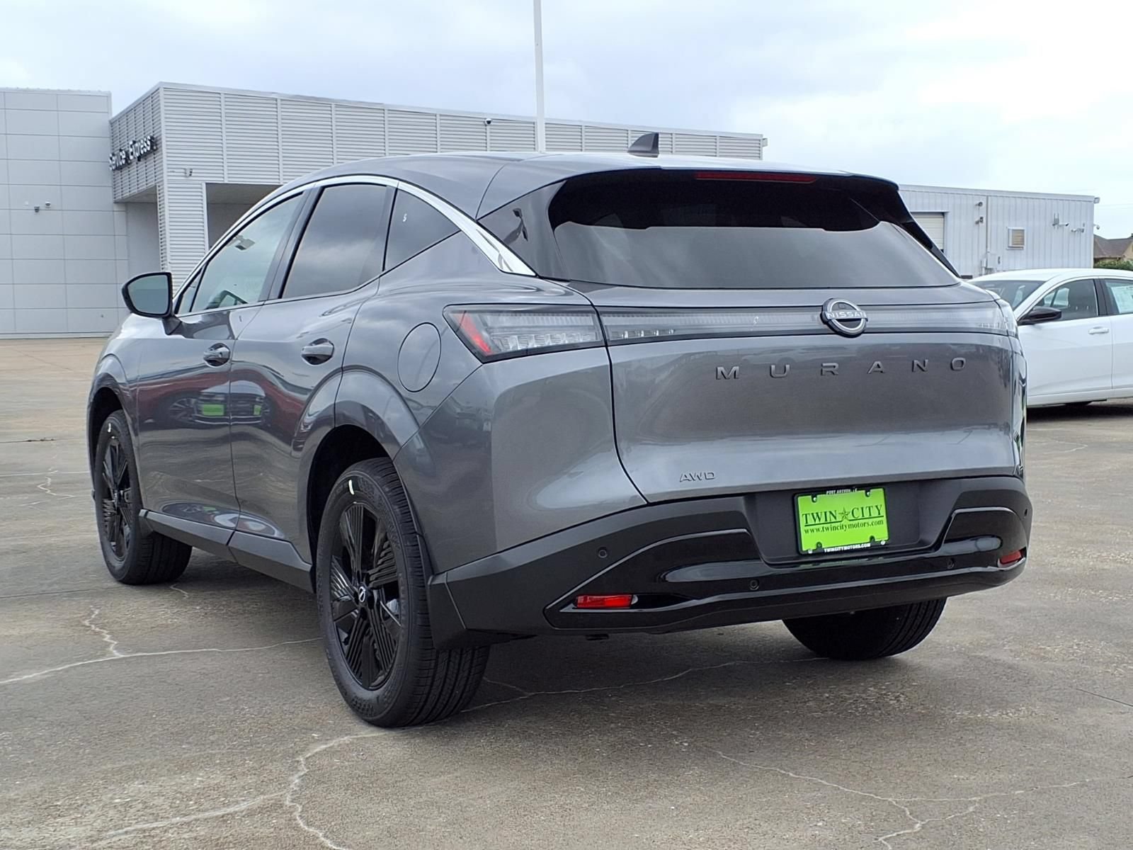 New 2026 Nissan Murano SV AWD/4WD image 2
