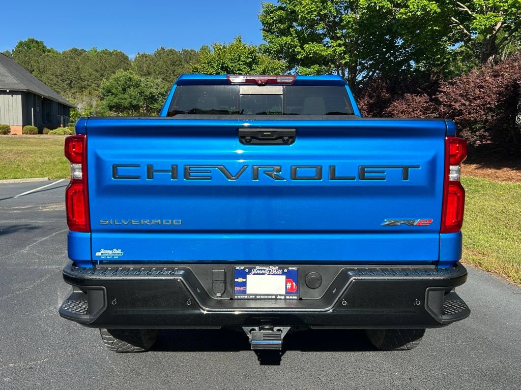 Used 2024 Chevrolet Silverado 1500 ZR2 w/ Technology Package AWD/4WD image 25