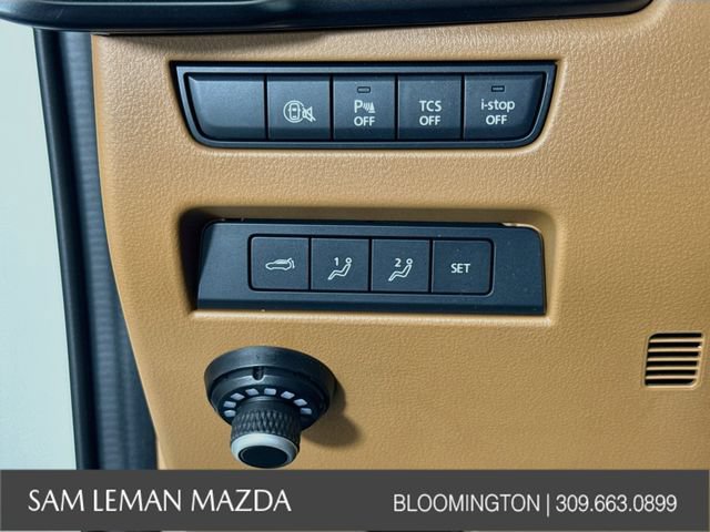 Used 2025 MAZDA CX-70 3.3 Turbo S w/ Premium Plus AWD/4WD image 16