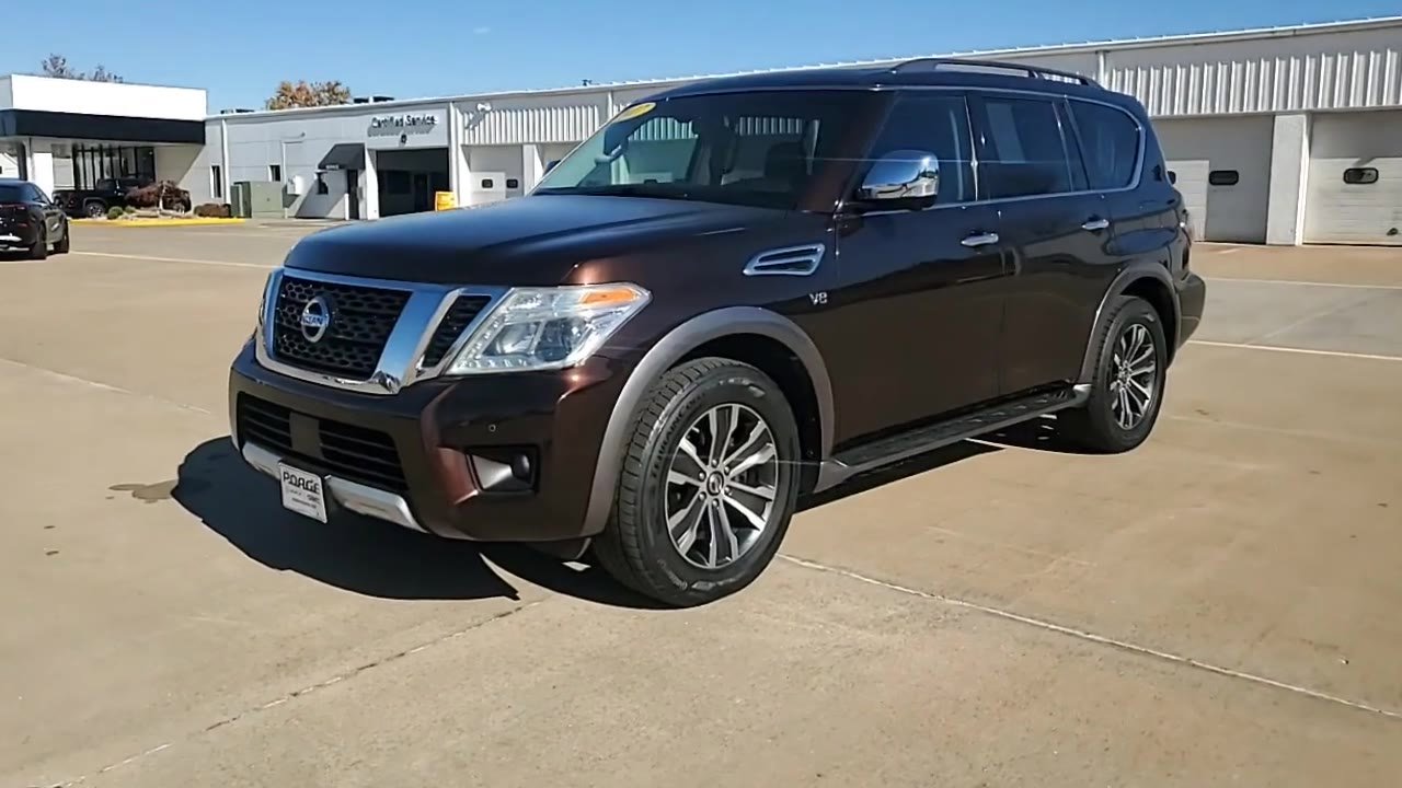 Used 2017 Nissan Armada SL w/ Technology Package image 4