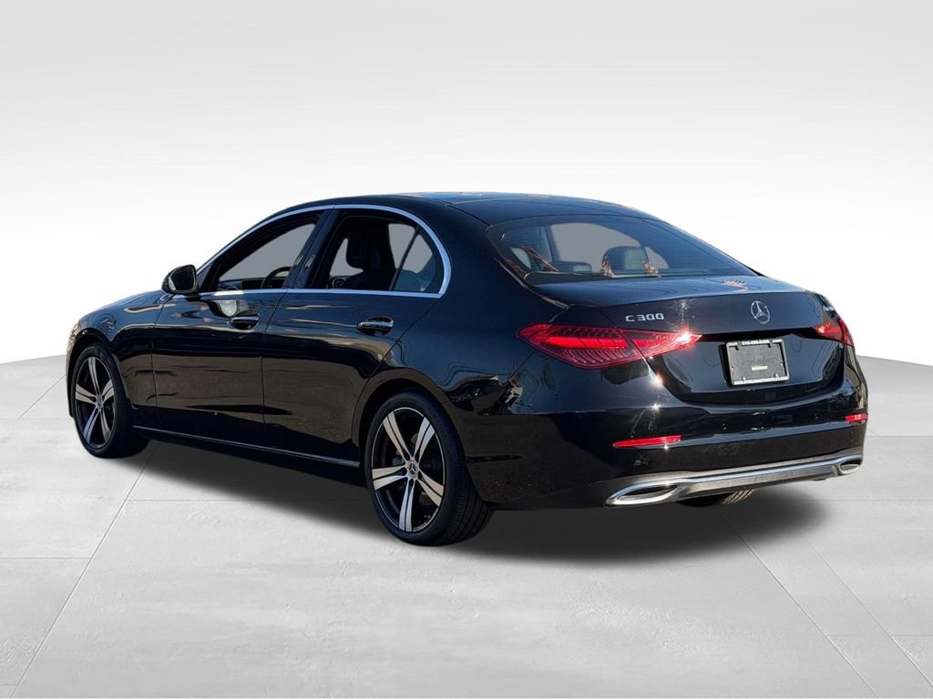 Used 2025 Mercedes-Benz C 300 4MATIC Sedan image 7