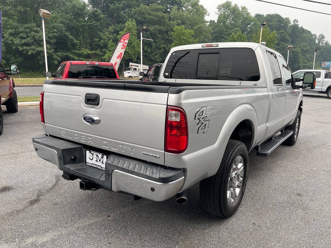 Used 2016 Ford F350 4x4 Crew Cab Super Duty image 11