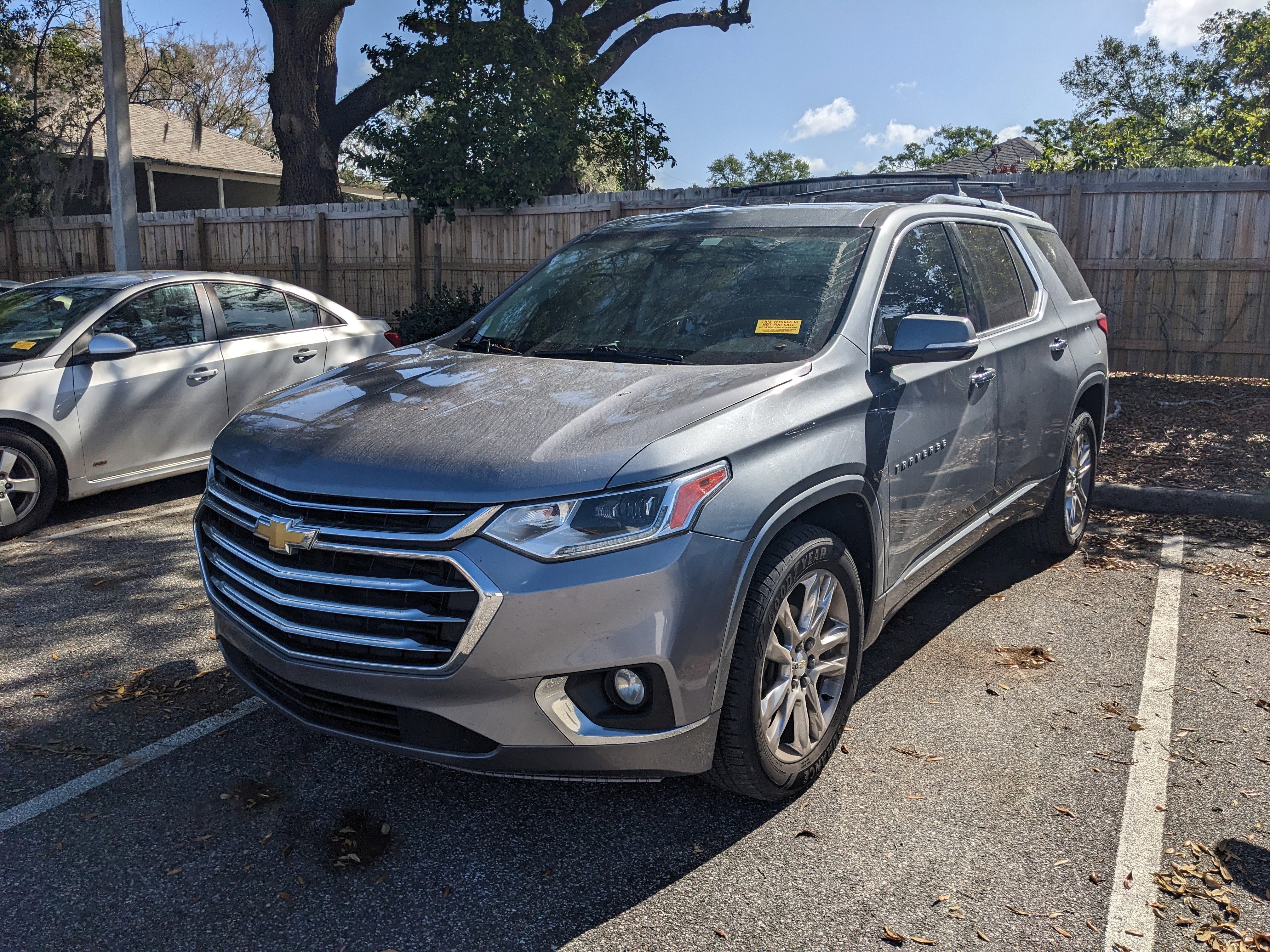 Used 2019 Chevrolet Traverse High Country