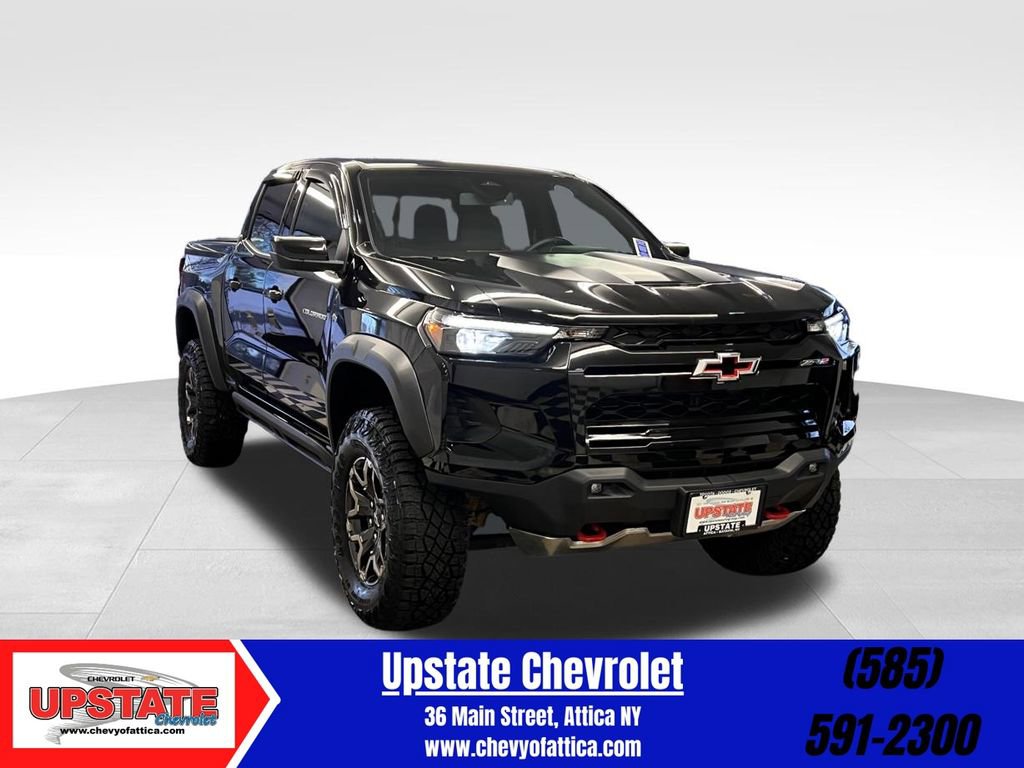 Used 2024 Chevrolet Colorado ZR2