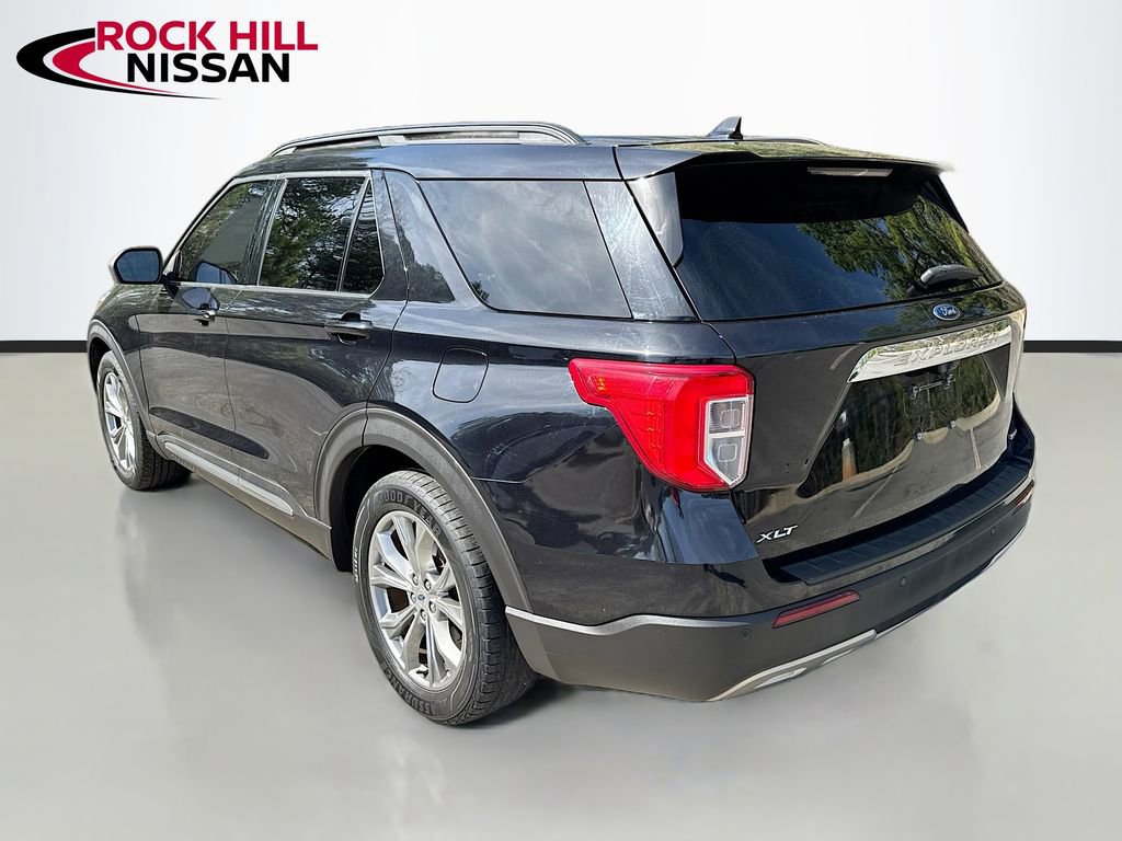 Used 2020 Ford Explorer XLT w/ Equipment Group 202A image 5