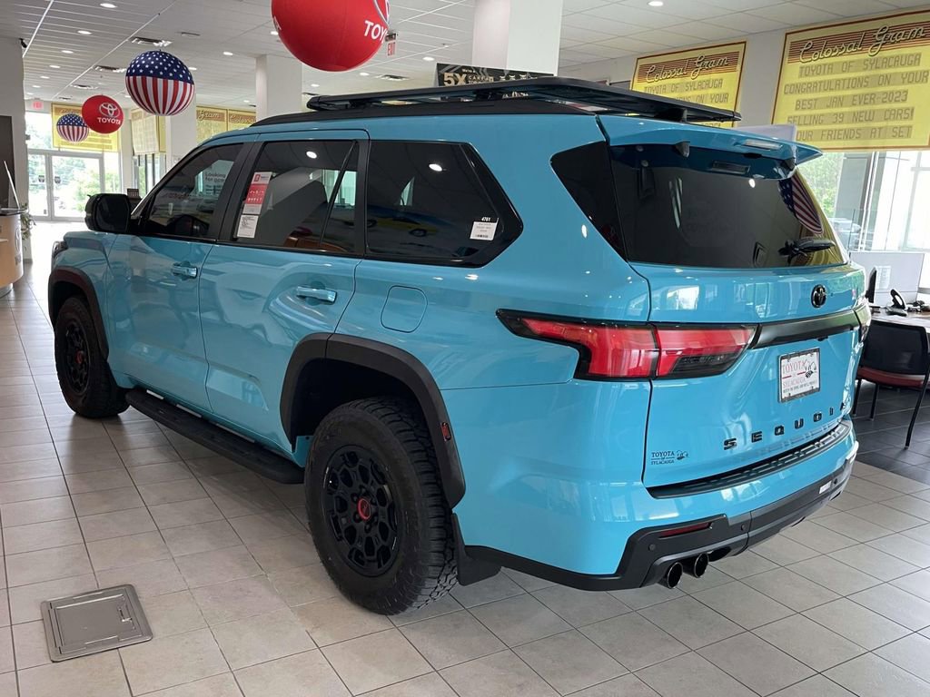 New 2026 Toyota Sequoia TRD Pro AWD/4WD image 3