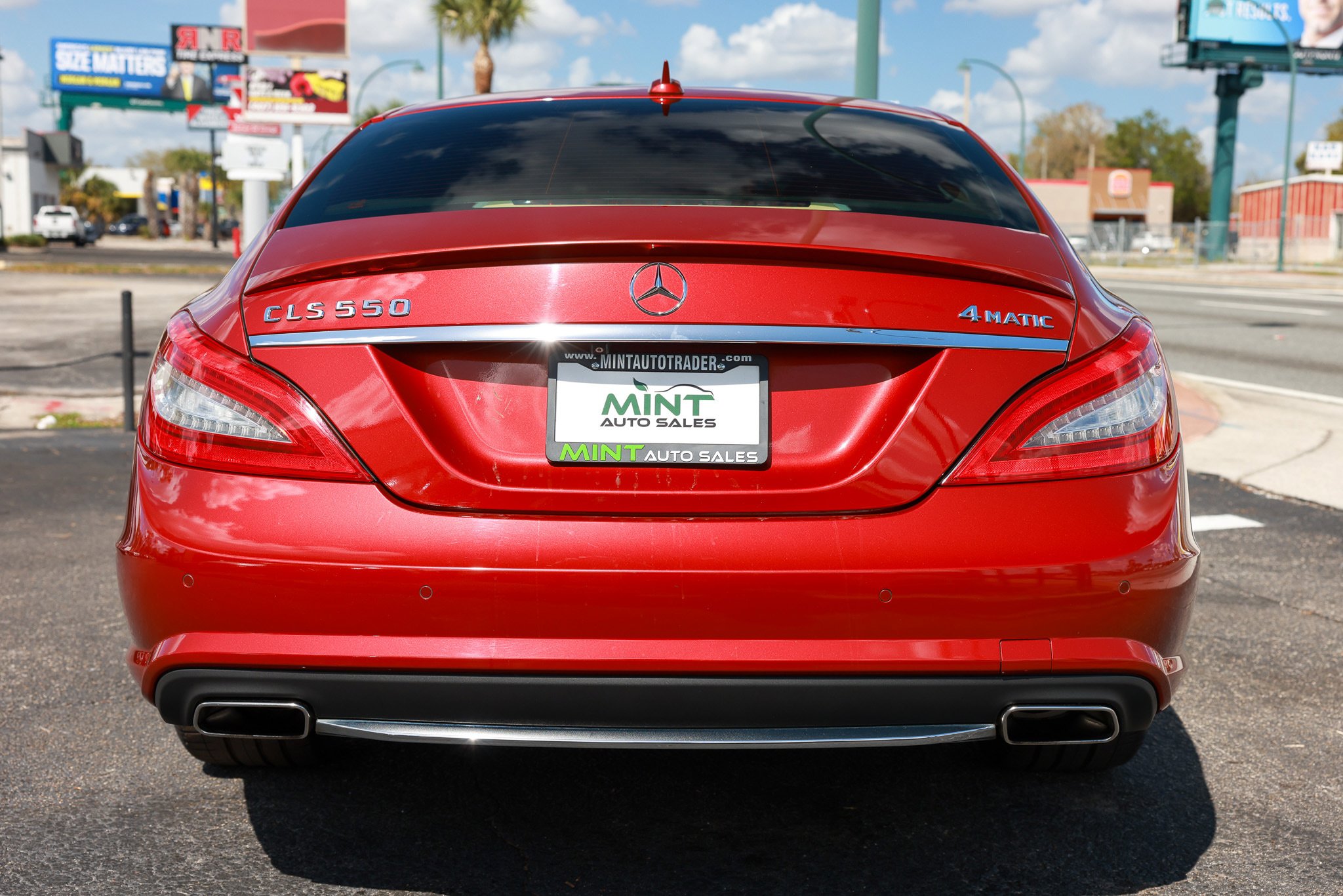 Used 2014 Mercedes-Benz CLS 550 4MATIC image 12