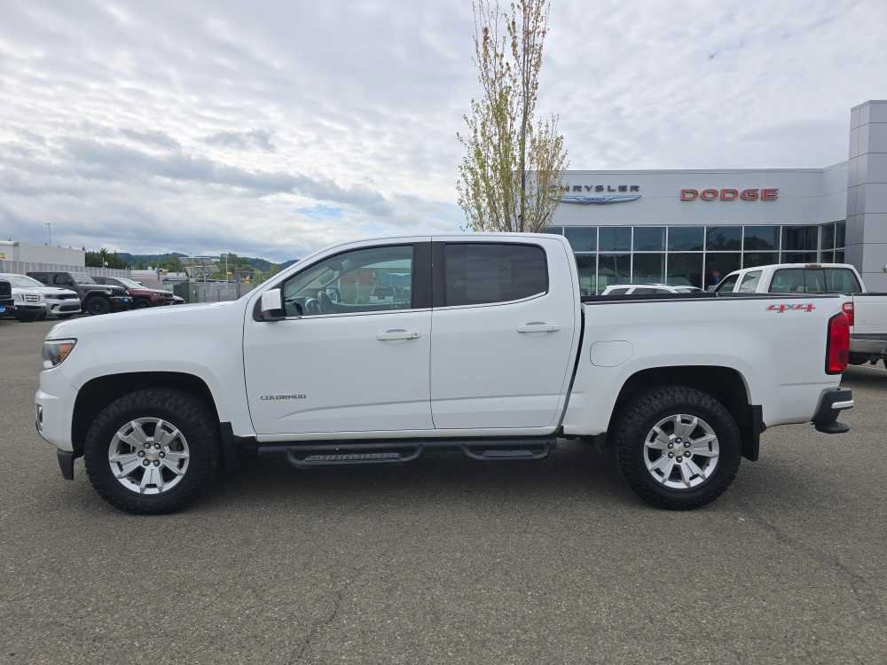 Used 2017 Chevrolet Colorado LT w/ LT Convenience Package AWD/4WD image 2