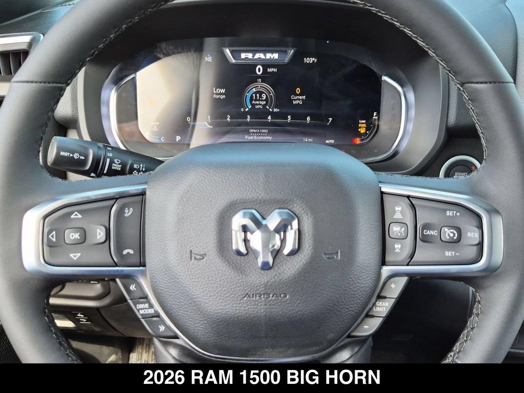 New 2026 RAM 1500 Big Horn RWD image 12